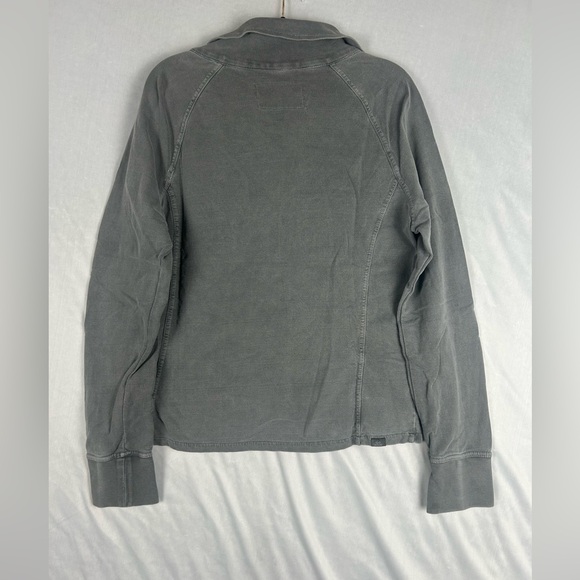 prAna Women’s Organic Cotton Button-Up Blazer Jacket, Size XL - Picture 12 of 15